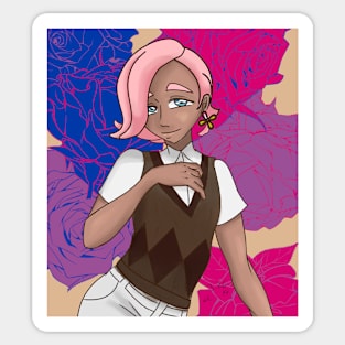 Captain Ilima Sticker